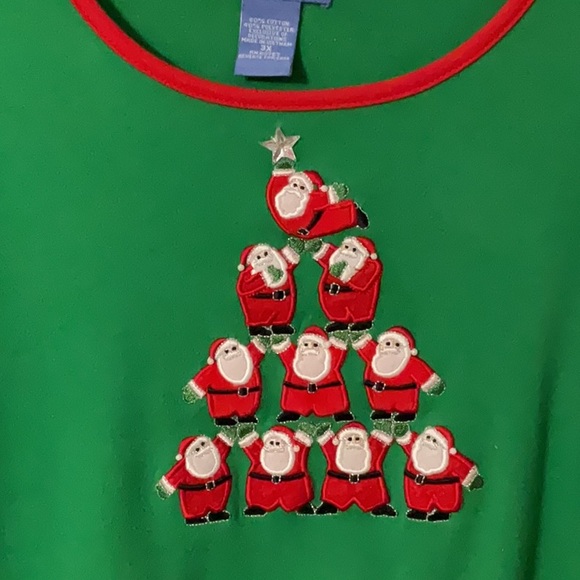 Paradise Bay holiday top 🎄 - Picture 2 of 3